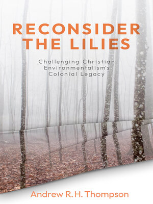 cover image of Reconsider the Lilies